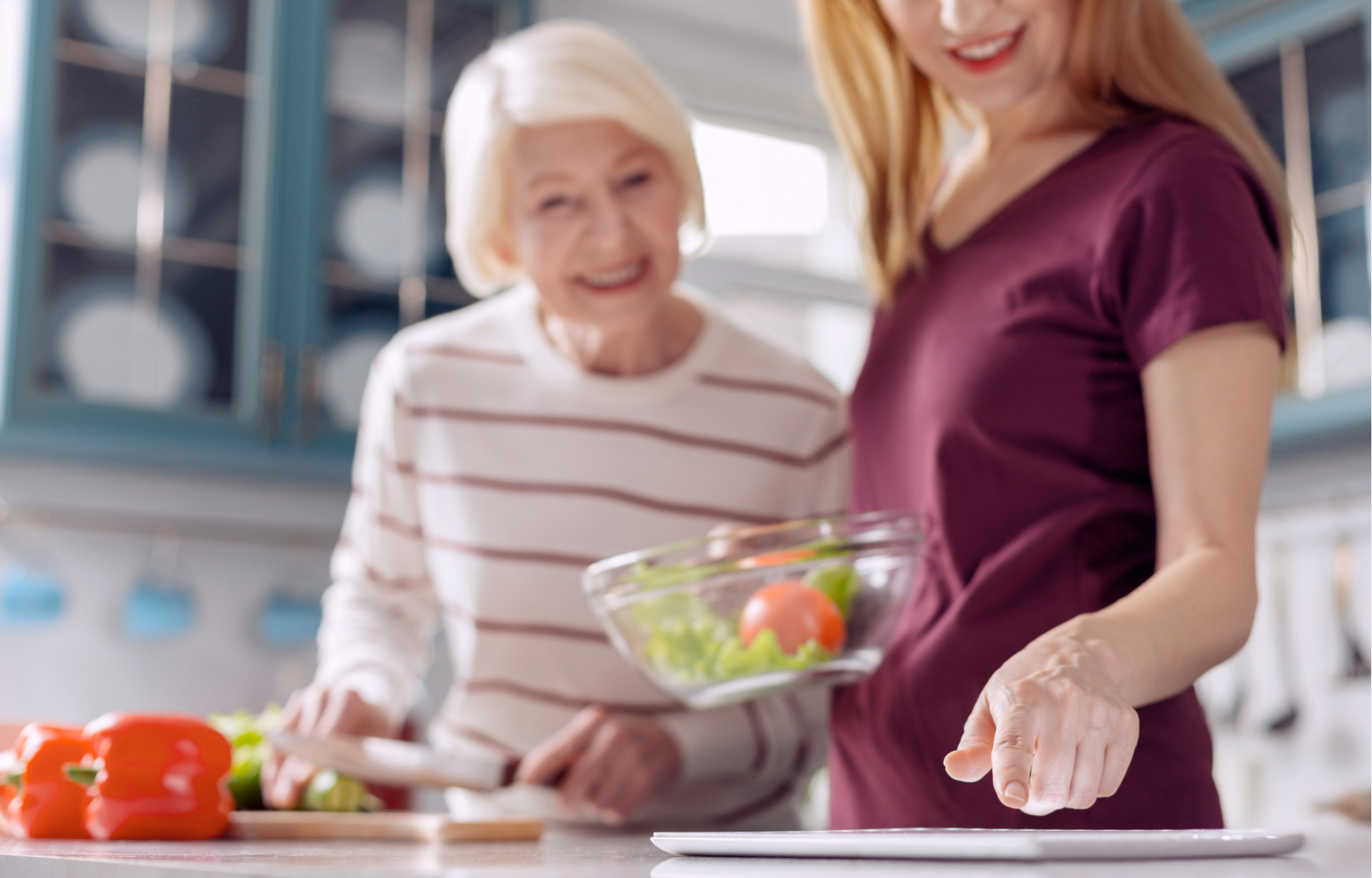 Our meal preparation services aim to make sure that your senior loved one in Spring eats right.