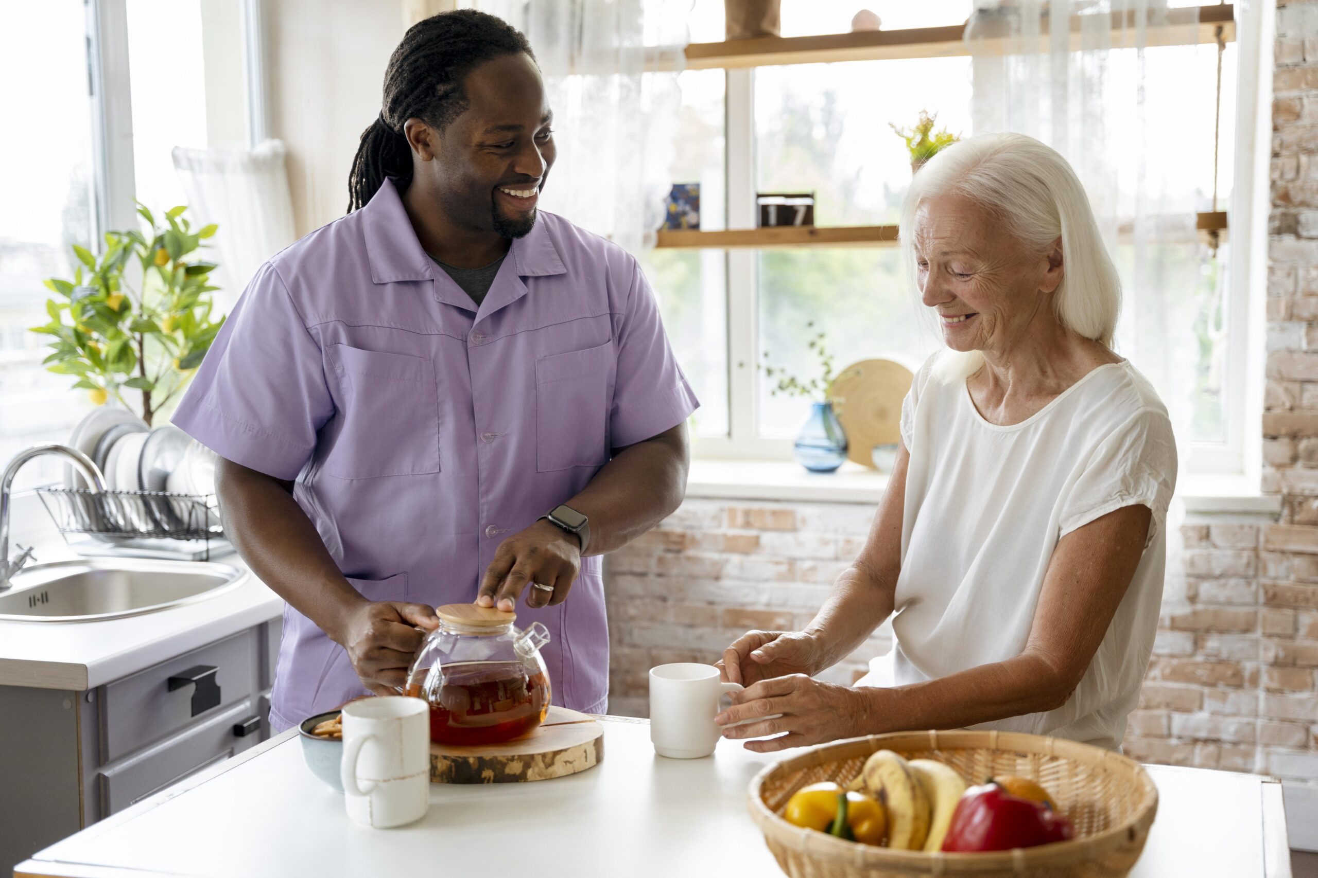 social-worker-helping-senior-woman