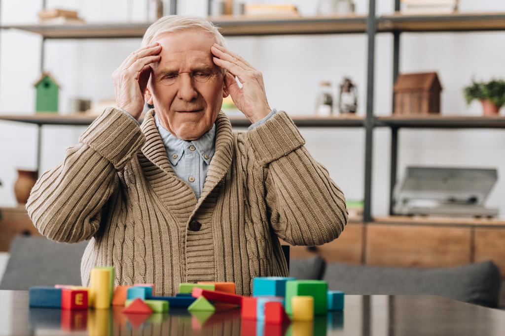 senior with dementia