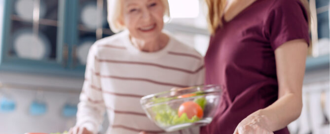 Our meal preparation services aim to make sure that your senior loved one in Spring eats right.