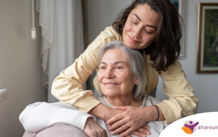 Caring for a parent with senior mental health struggles