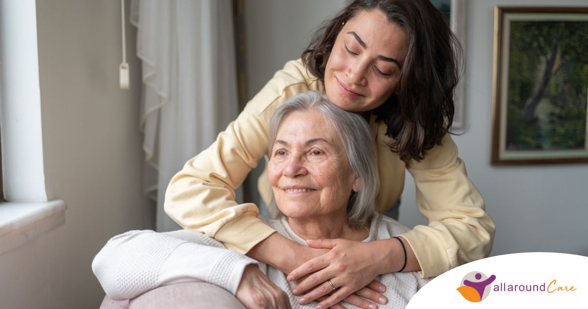 Caring for a parent with senior mental health struggles