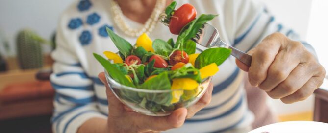 Senior Nutrition at Home: Helping a Parent Eat Well