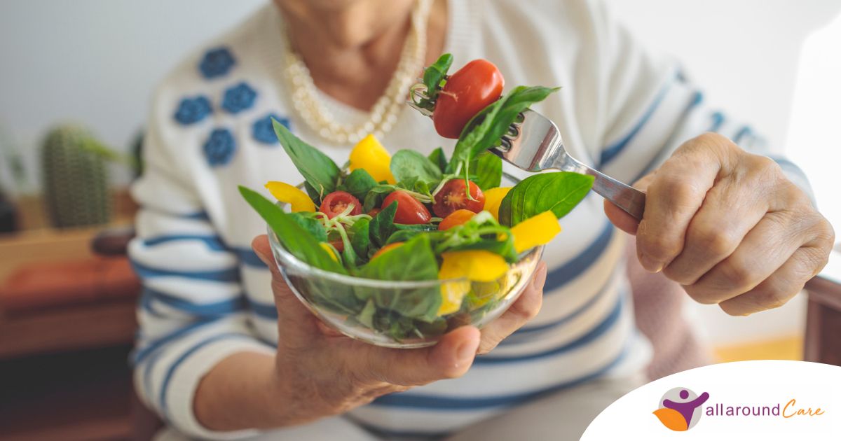 Senior Nutrition at Home: Helping a Parent Eat Well
