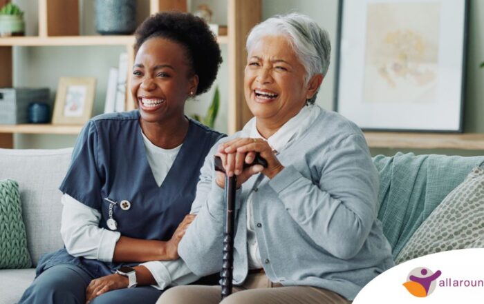 A caregiver enjoying respite care shifts