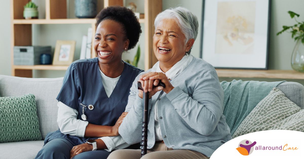 A caregiver enjoying respite care shifts